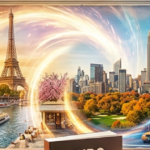 Vários pontos turísticos do mundo saem de alguns livro.