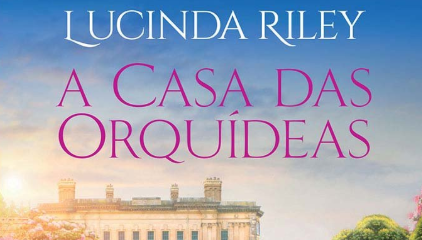 Capa do livro a casa das orquídeas